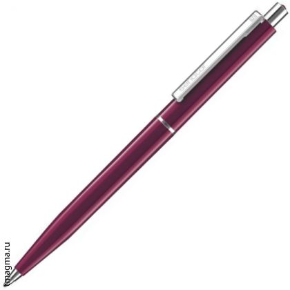 ручка Сенатор с логотипом, SENATOR Point Polished, полностью темно-красная ручка Сенатор с логотипом, SENATOR Point Polished, полностью темно-красная