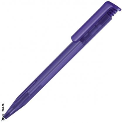 ручка Сенатор с логотипом, SENATOR Super-Hit Frosted, фиолетовая