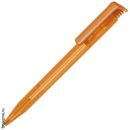 ручка Сенатор с логотипом, SENATOR Super-Hit Frosted, оранжевая