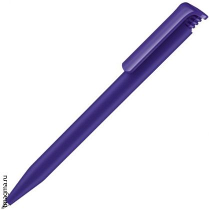 ручка Сенатор с логотипом, SENATOR Super-Hit Matt, фиолетовая