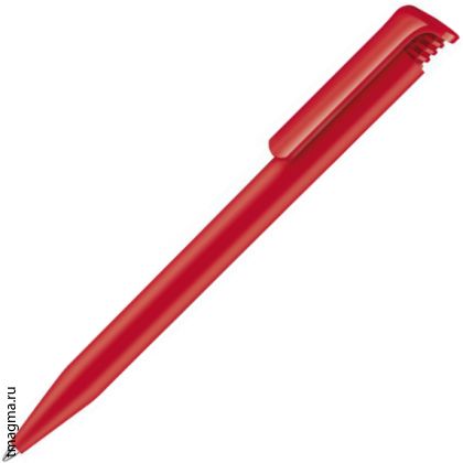 ручка Сенатор с логотипом, SENATOR Super-Hit Matt, красная
