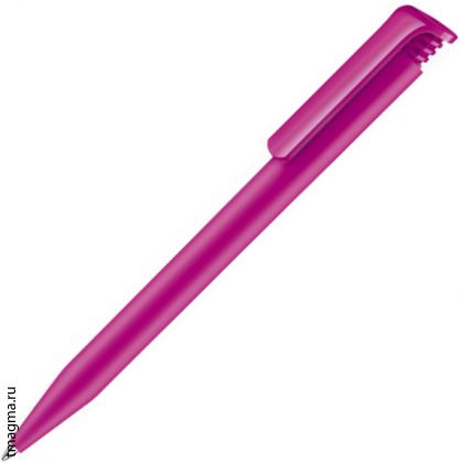 ручка Сенатор с логотипом, SENATOR Super-Hit Matt, розовая