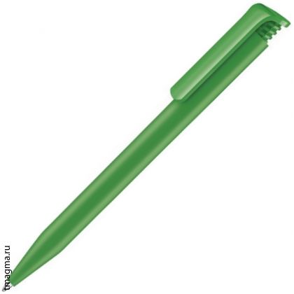 ручка Сенатор с логотипом, SENATOR Super-Hit Matt, зеленая