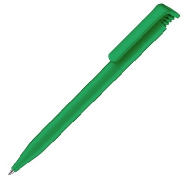 ручка Сенатор с логотипом, SENATOR Super Hit Polished, зеленая